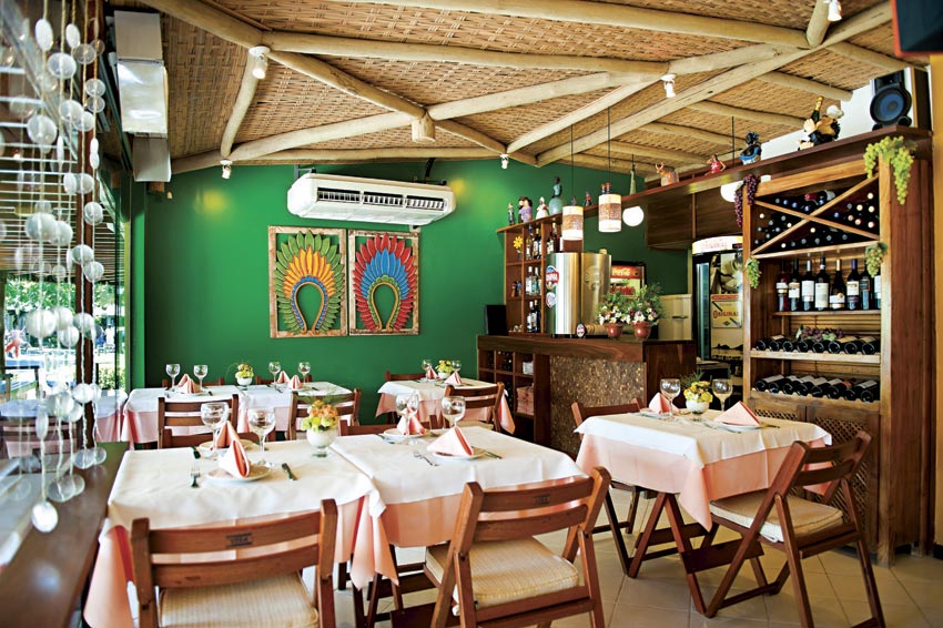 Bifun shitake e shimeji - Picture of Restaurante Terra Brasil, Praia do